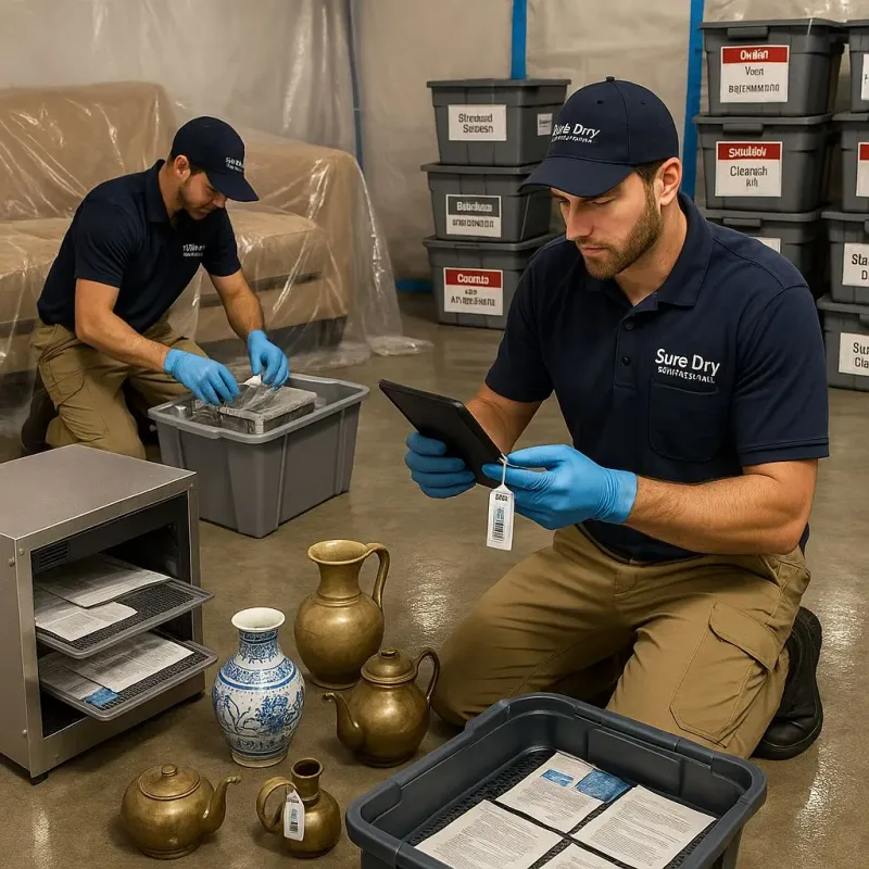 Content Protection and Restoration process in Osburn, ID