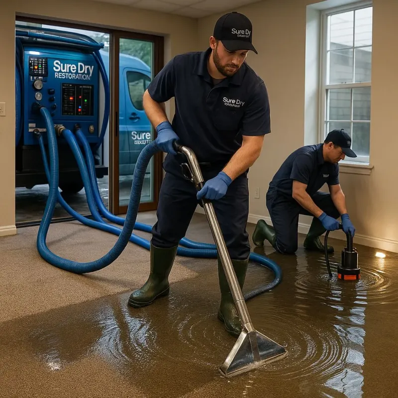 Water Extraction and Removal process in Osburn, ID